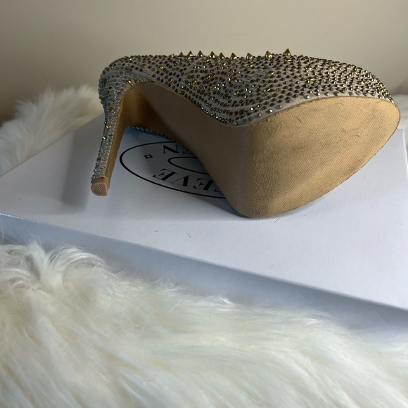 Steve Madden Dipsiee Gold - Picture 12 of 13